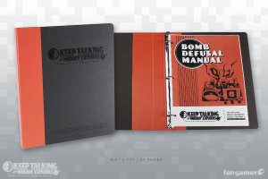 Keep Talking and Nobody Explodes - Bomb Defusal Manual (Official 01)